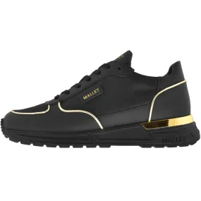 Mallet Popham Lite Trainers Black