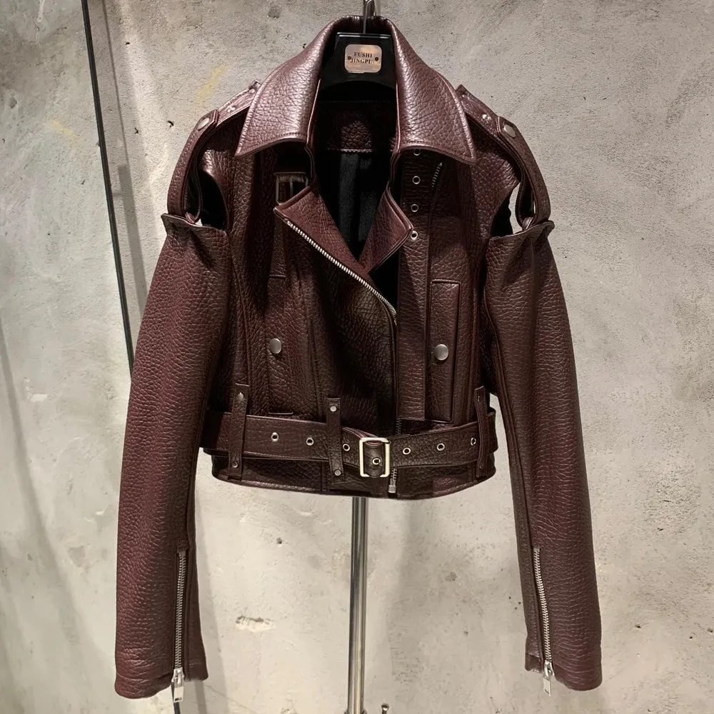 MARGI LEATHER JACKET