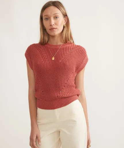 Marine Layer Ramona Sweater Vest