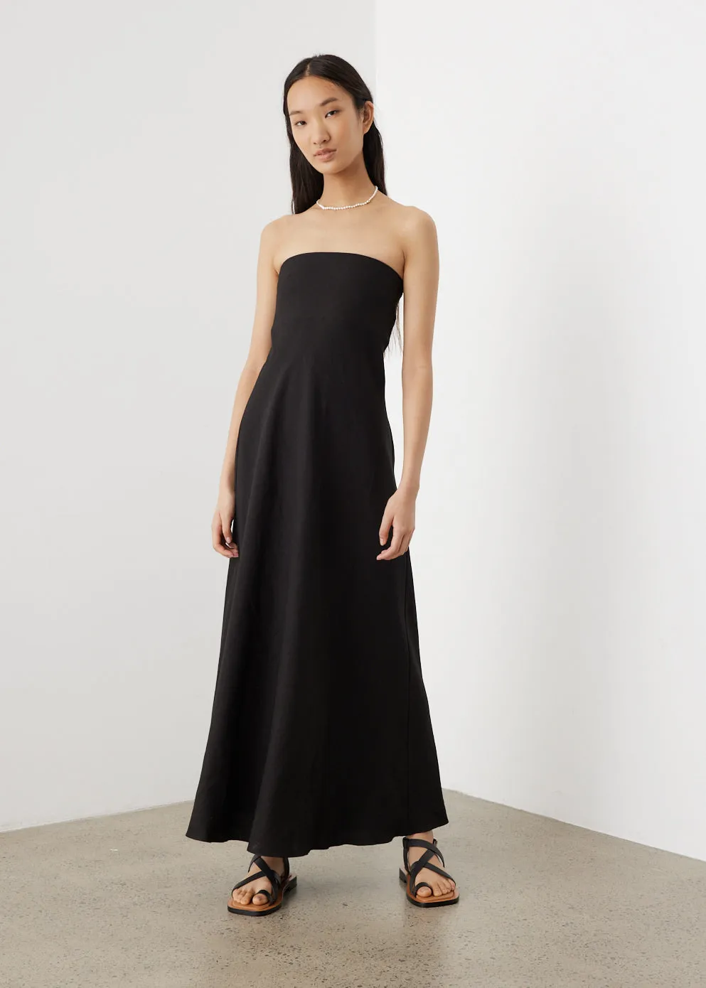 Matteau -  Bias Column Dress - Dress