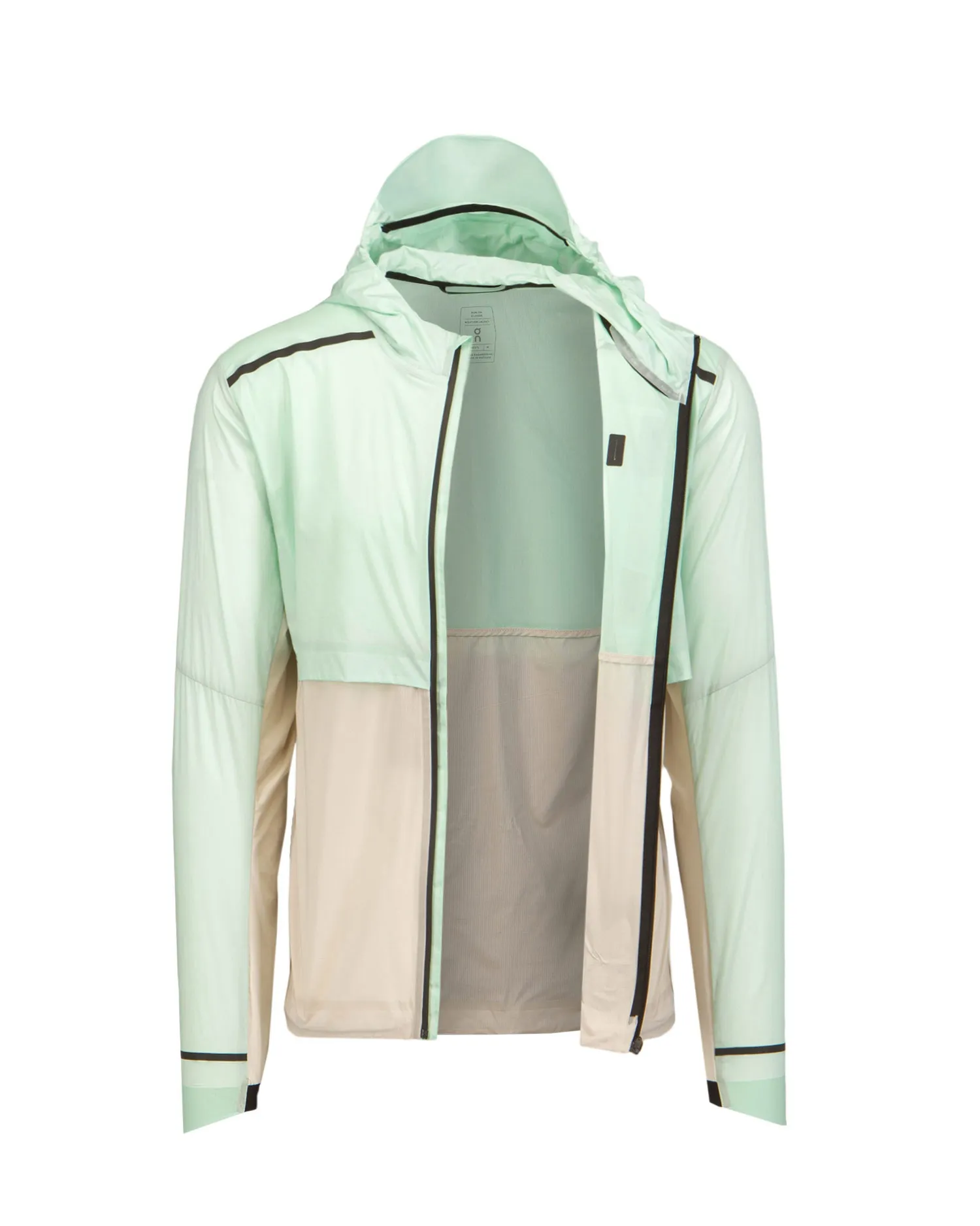 Men's jacket On Running Weather Jacket 10401029-creek-pearl