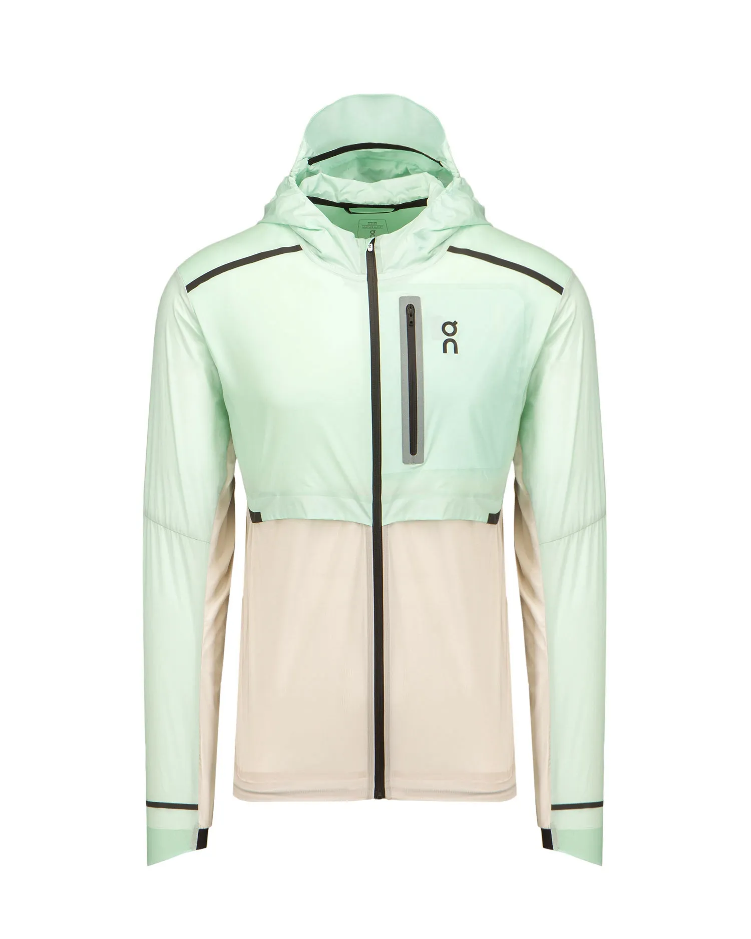 Men's jacket On Running Weather Jacket 10401029-creek-pearl