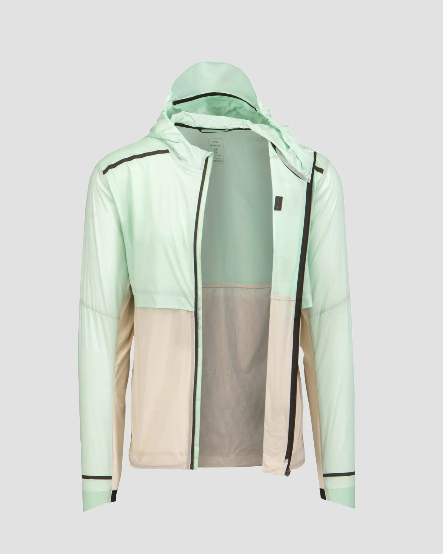 Men's jacket On Running Weather Jacket 10401029-creek-pearl