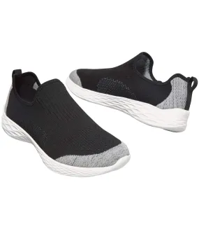 Men's Black Lightweight Trainers