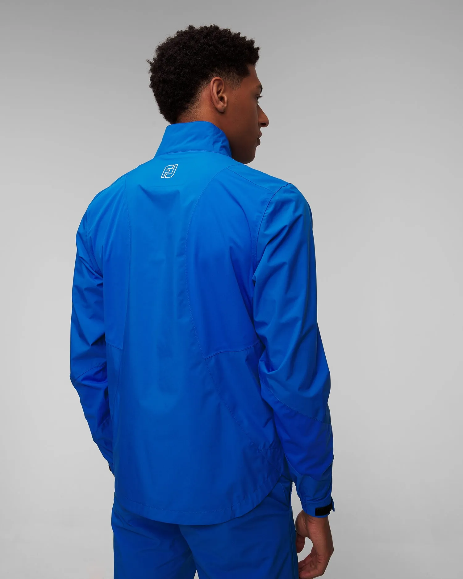 Men’s blue rain jacket FootJoy Eu HydroLite X 89925-blue