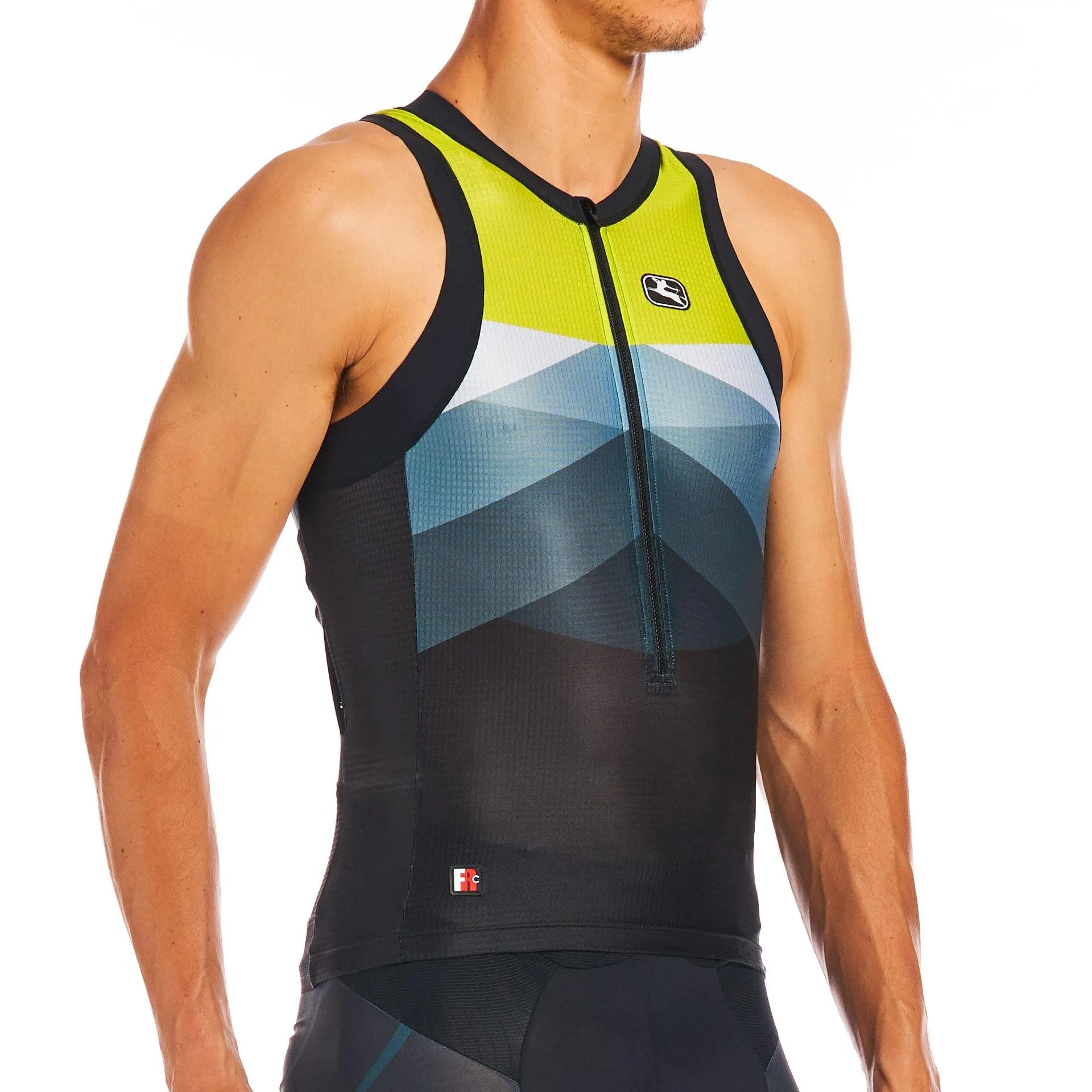 Men's FR-C Pro Tri Sleeveless Top