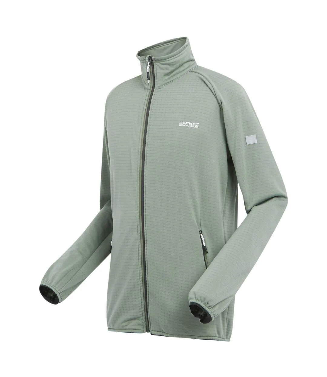 Mens highton lite ii lightweight soft shell jacket agave green Regatta