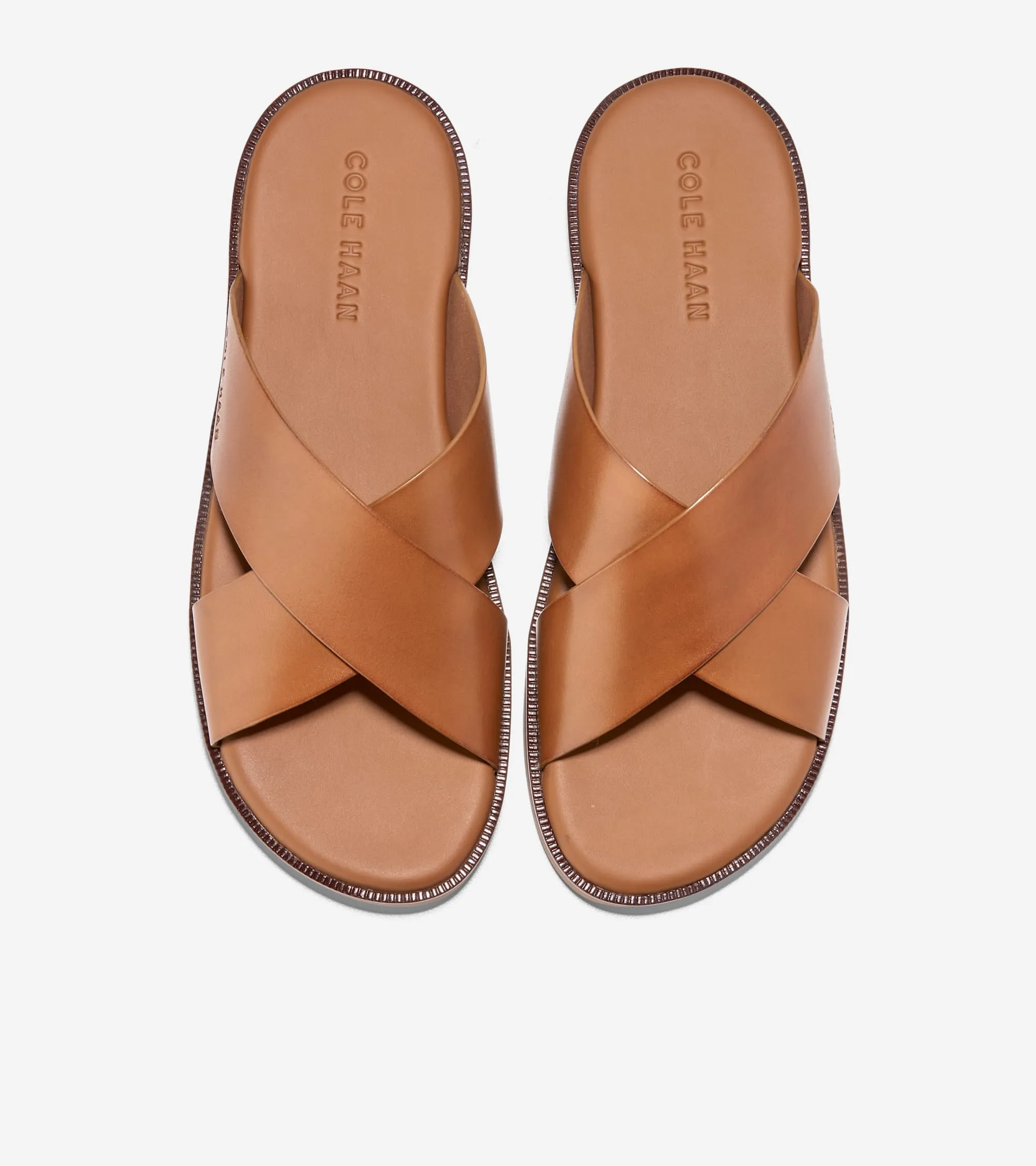 Men's Nantucket Cross Strap Sandals