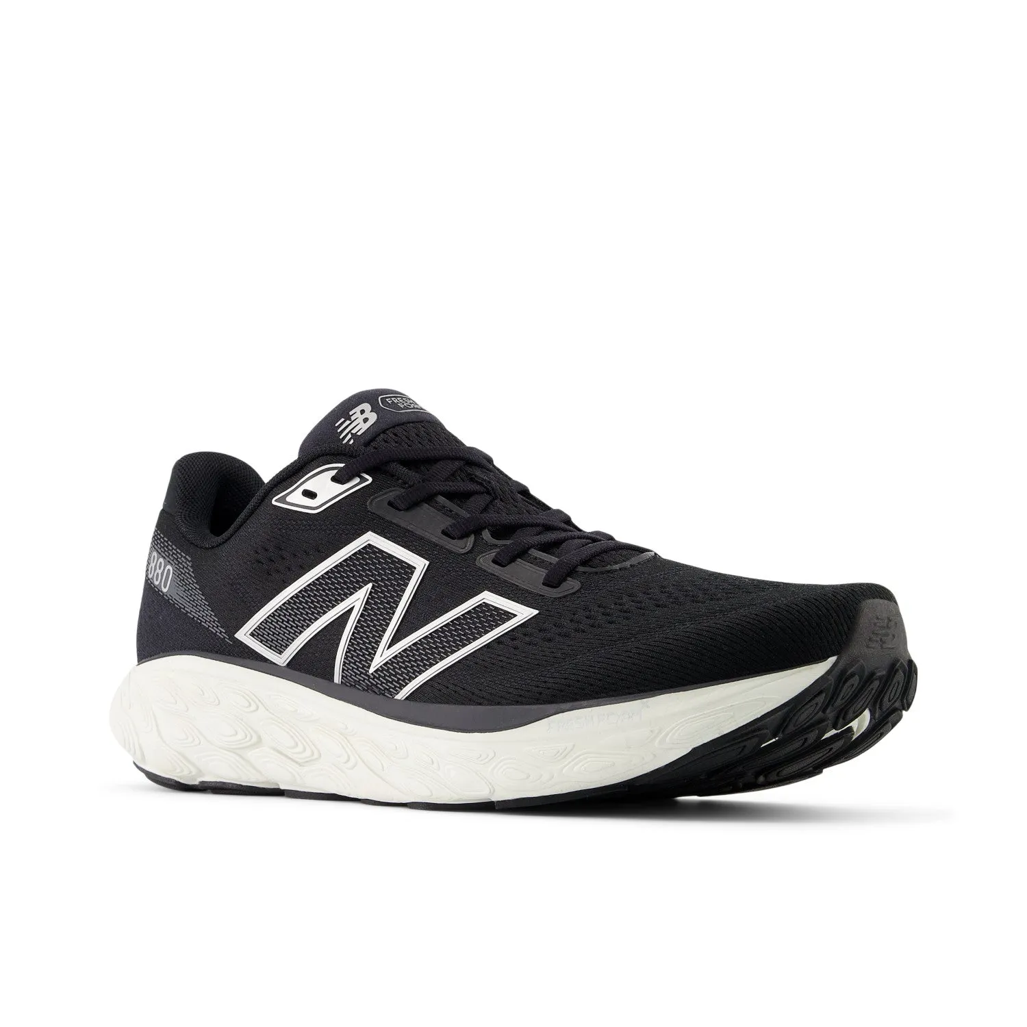 Men's New Balance Fresh Foam X 880v14 Color: Black with Sea Salt