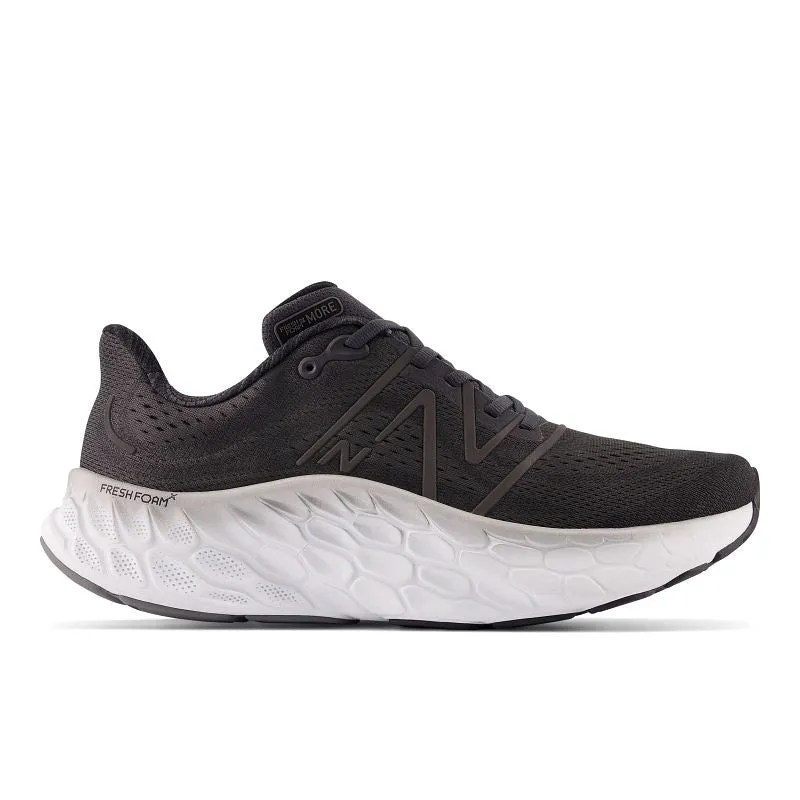 Men's New Balance Fresh Foam X More v4 - Black/Phantom