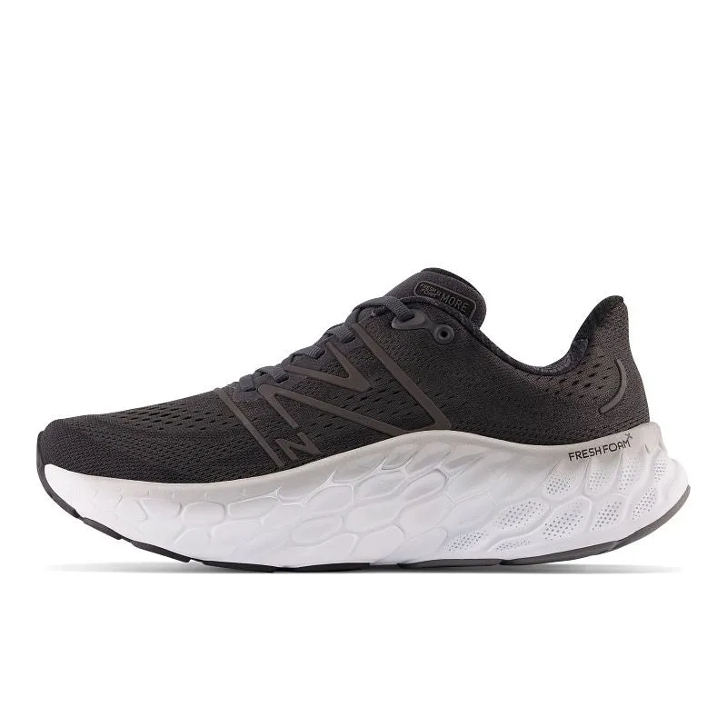 Men's New Balance Fresh Foam X More v4 - Black/Phantom