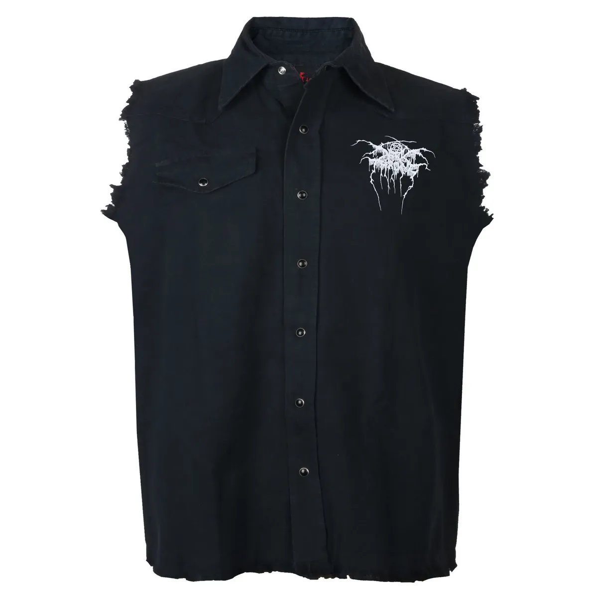 men's sleeveless shirt (vest) DARKTHRONE - BAPHOMET - RAZAMATAZ - WS001  -  Metal-shop