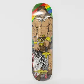 Metal Skateboards - 8.5 Brian Anderson Barbarian Skateboard Deck