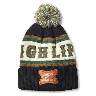 Miller High Life Pillow Line Knit