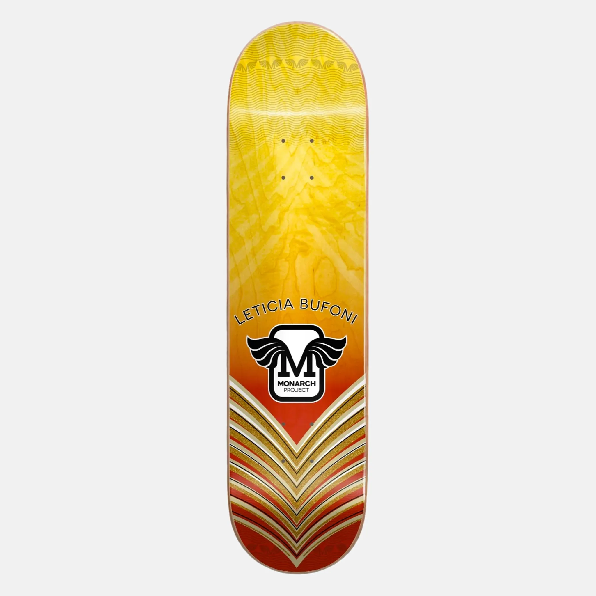 Monarch Skateboards - 8.0 Leticia Bufoni Horus Gradient Skateboard Deck