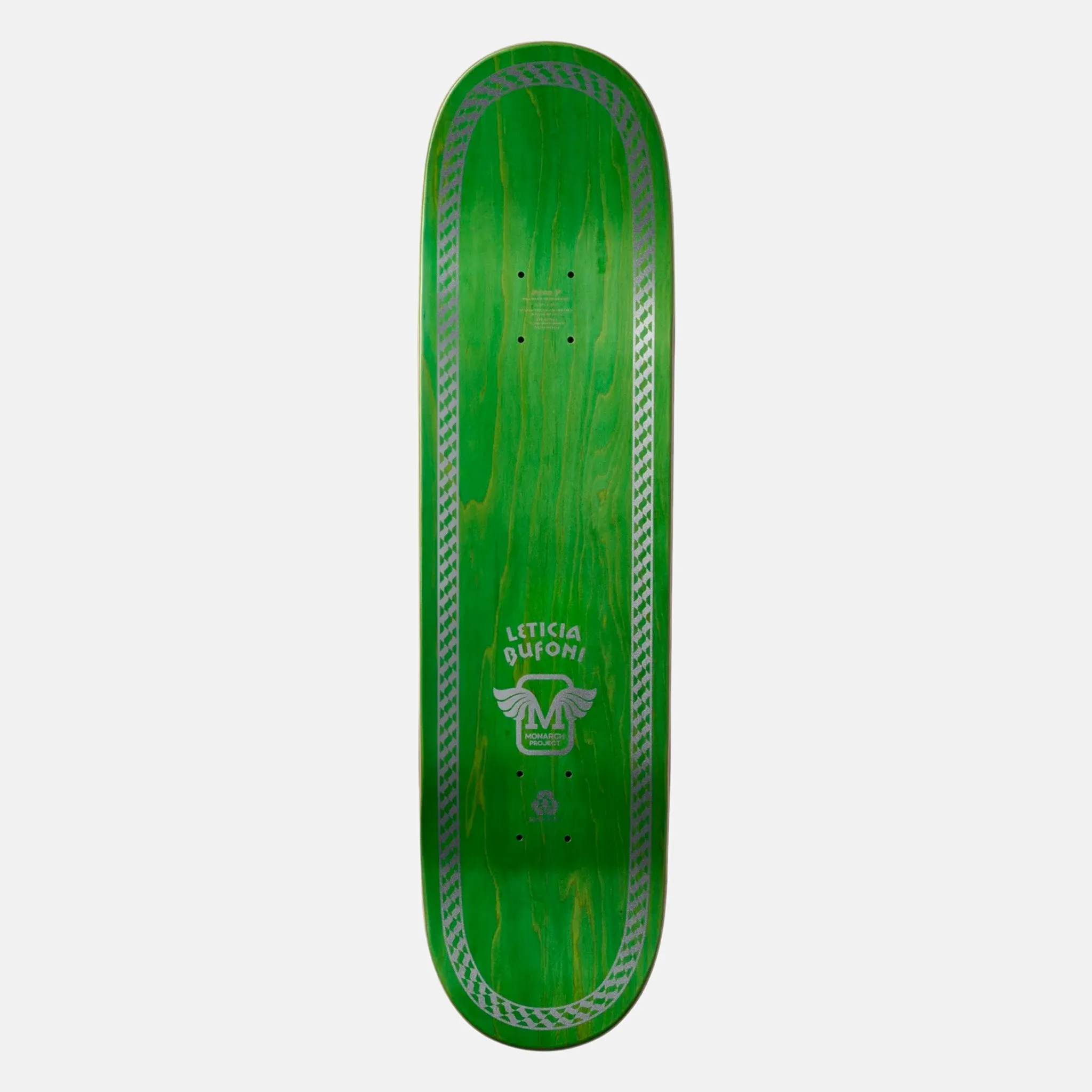 Monarch Skateboards - 8.375 Leticia Bufoni Atelier R7 Skateboard Deck