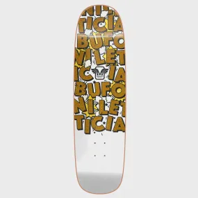 Monarch Skateboards - 8.75 Leticia Bufoni Rialto Squared Skateboard Deck