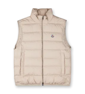 Moncler    Contrin Vest Beige