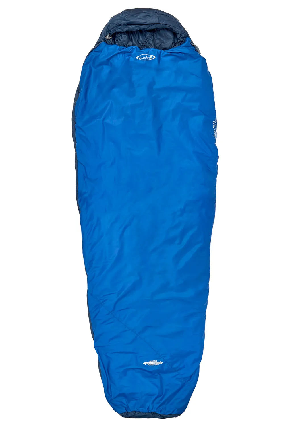 Montbell Seemless Burrow Bag #5 Long Sleeping Bag - Blue Ridge