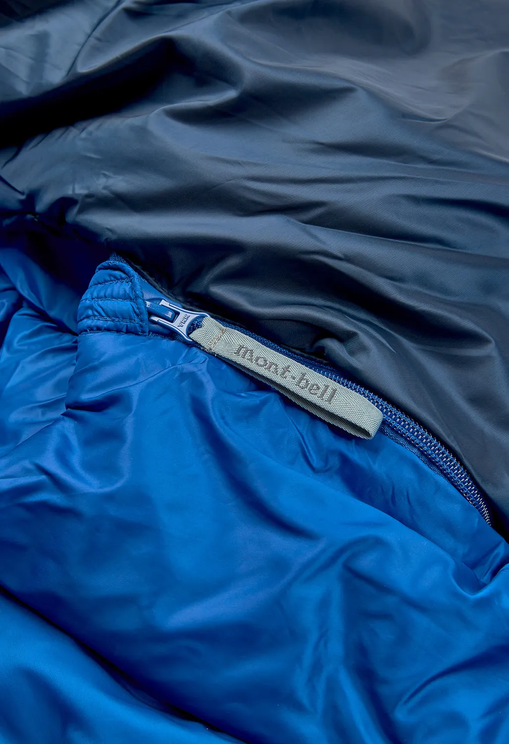 Montbell Seemless Burrow Bag #5 Long Sleeping Bag - Blue Ridge