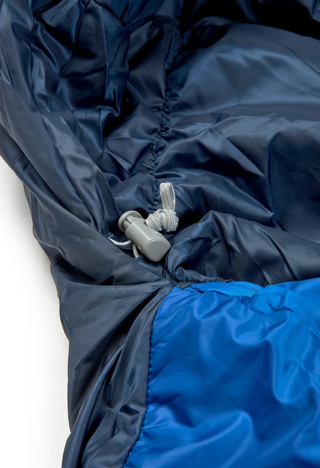 Montbell Seemless Burrow Bag #5 Long Sleeping Bag - Blue Ridge