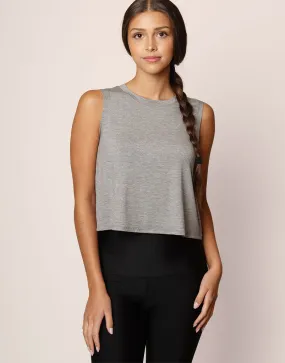 Motion Tank Dark Heather