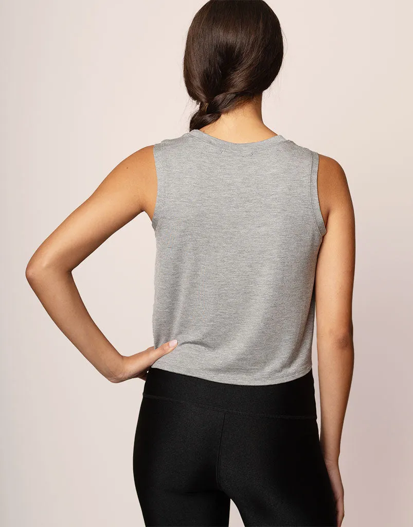 Motion Tank Dark Heather