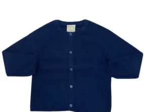 Navy Cardigan