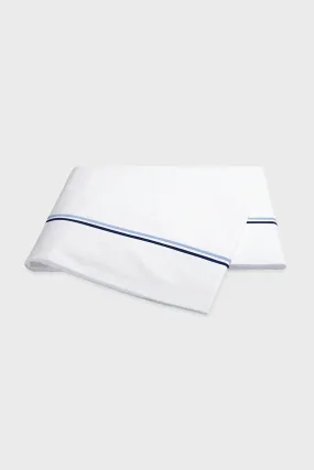 Navy Essex Flat Sheet