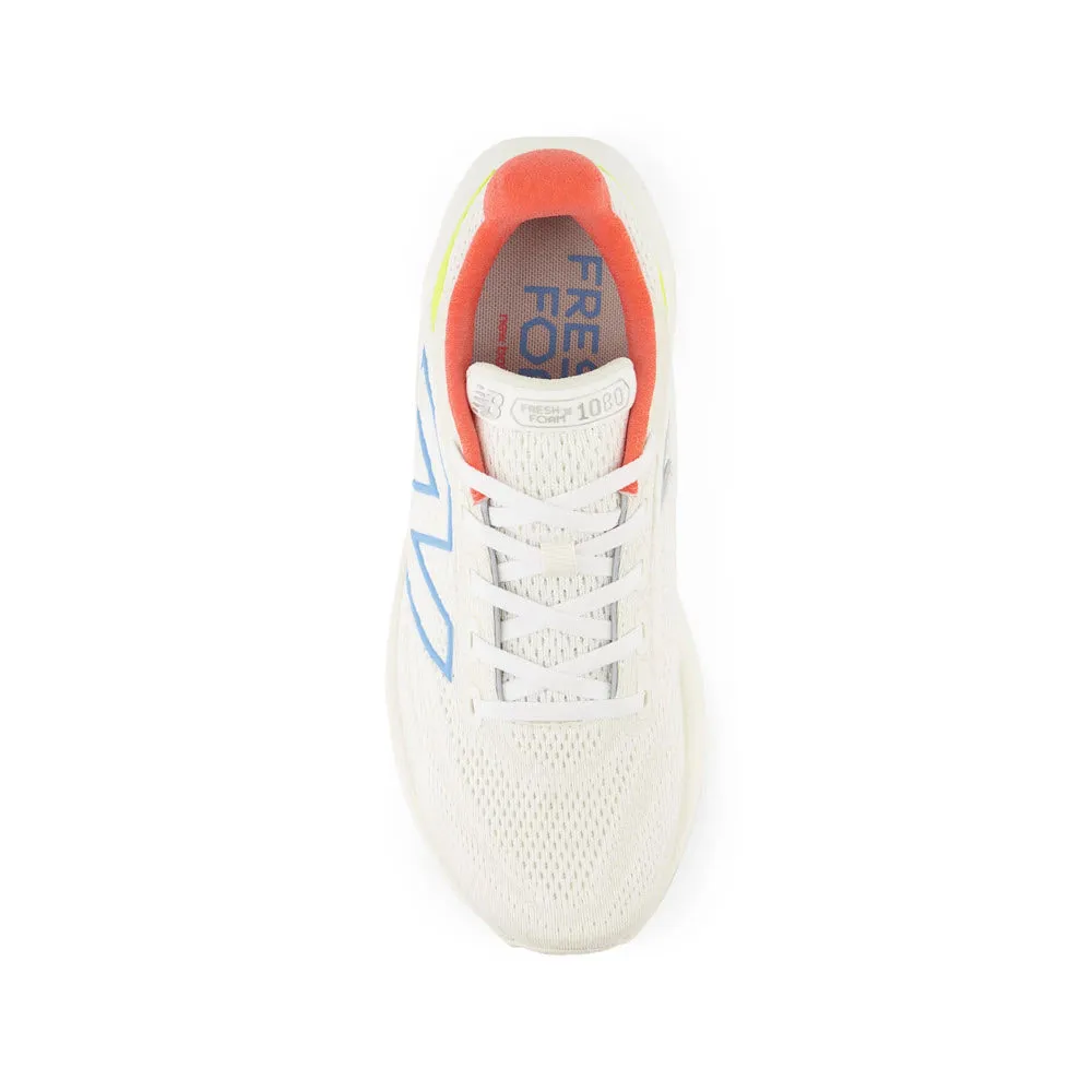 NEW BALANCE 1080V13 SEA SALT/COASTAL BLUE/ GULF RED - WOMENS