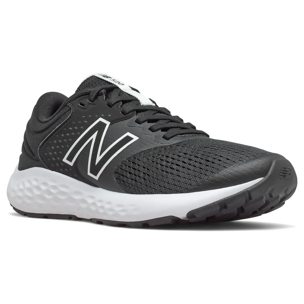 New Balance 520 V7 Black/White Running Shoe (Women's)