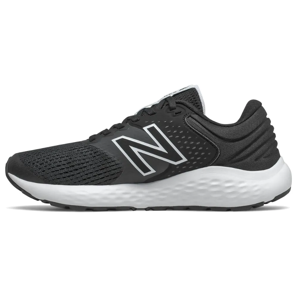 New Balance 520 V7 Black/White Running Shoe (Women's)