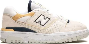 New Balance 550 Cream Yellow low-top sneakers Neutrals