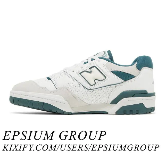 New Balance 550 (White Vintage Teal/ White/ Vintage Teal...