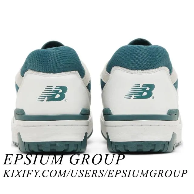 New Balance 550 (White Vintage Teal/ White/ Vintage Teal...