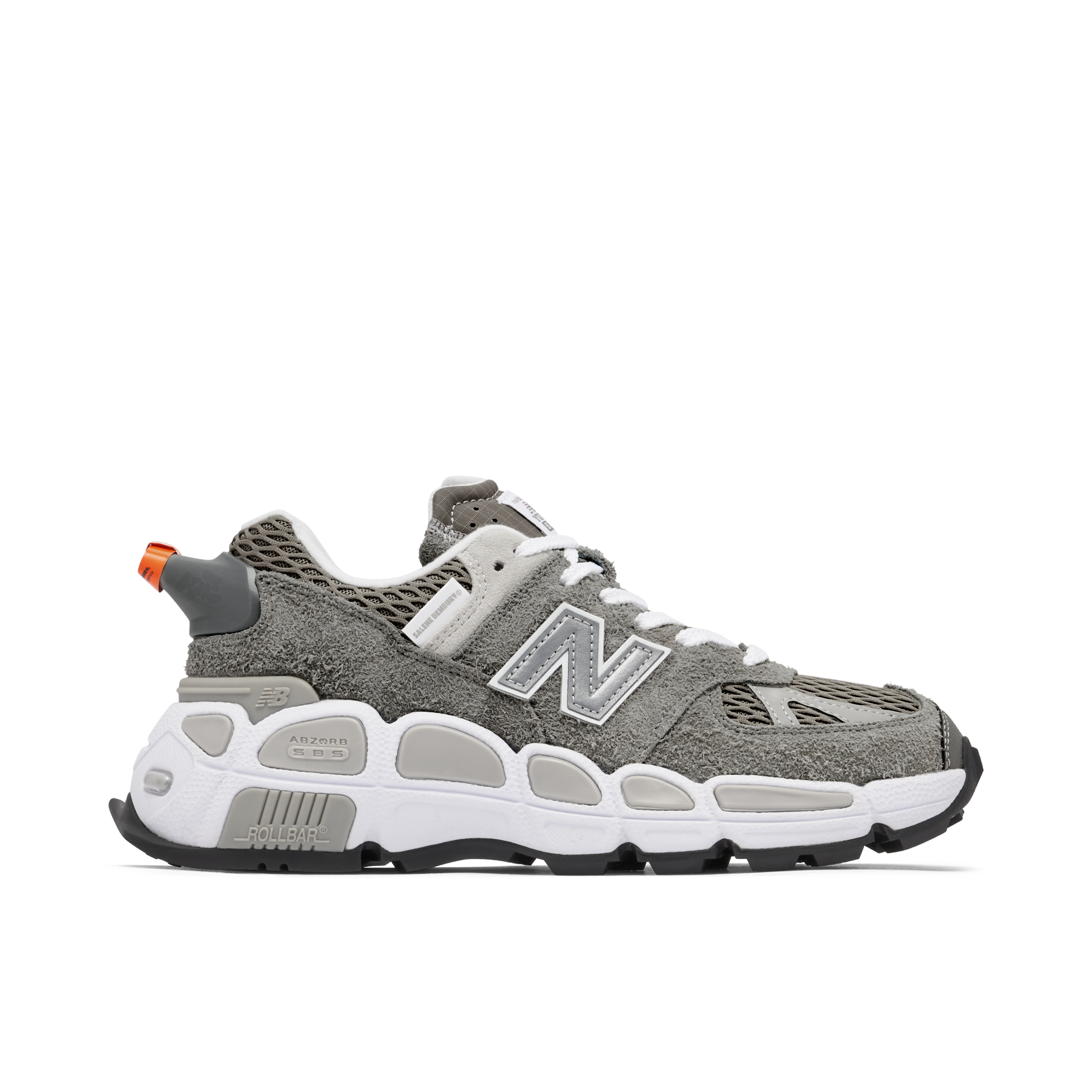 New Balance 574 Salehe Bembury Yurt Shark Skin | MS574YSC | Laced