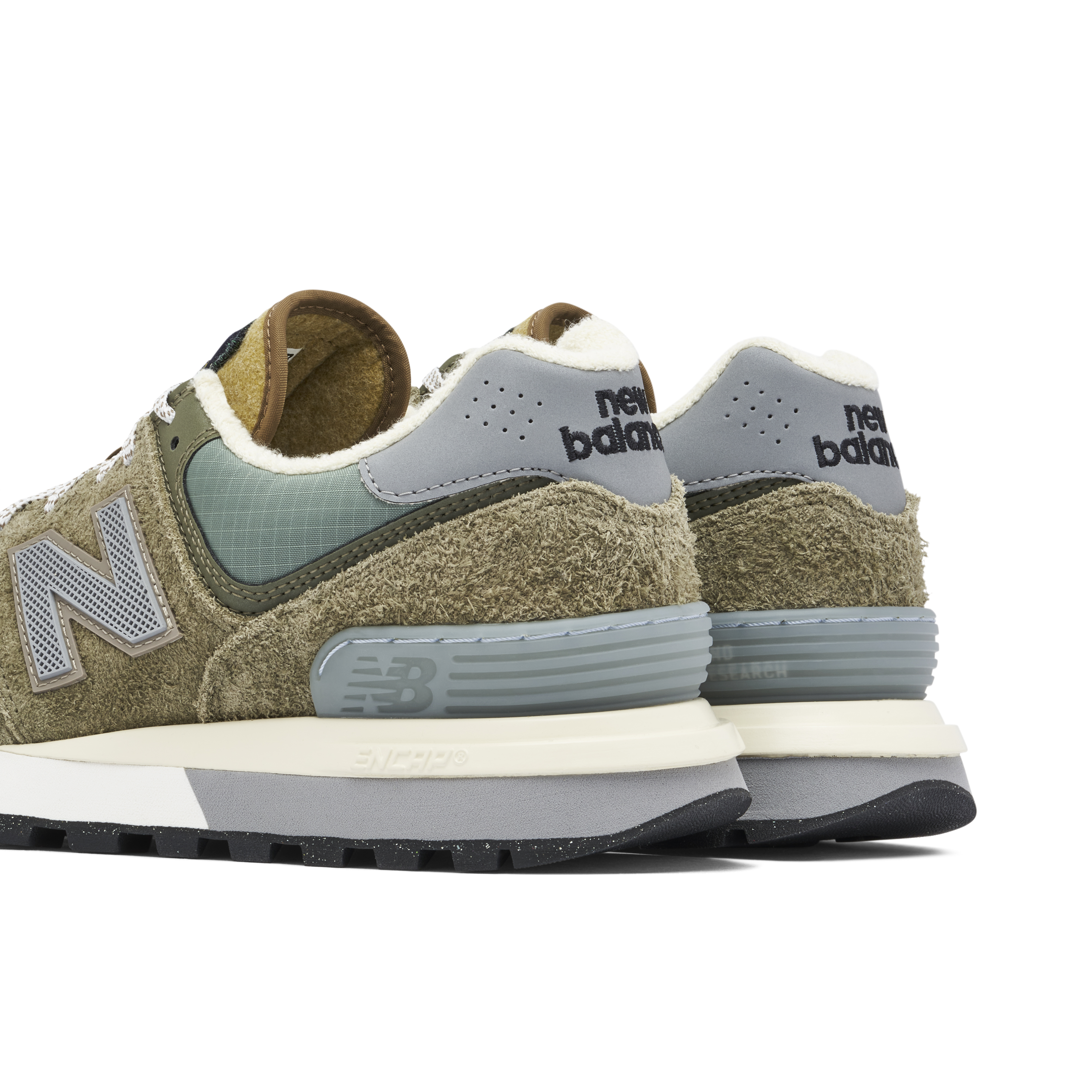 New Balance 574 x Stone Island Olive Green | U574LGST | Laced