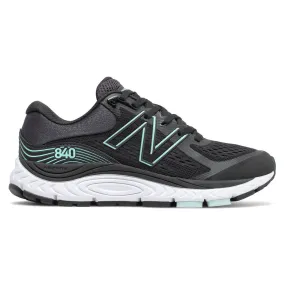 New Balance 840v5 Black/Storm Blue Running Shoe (Women's)