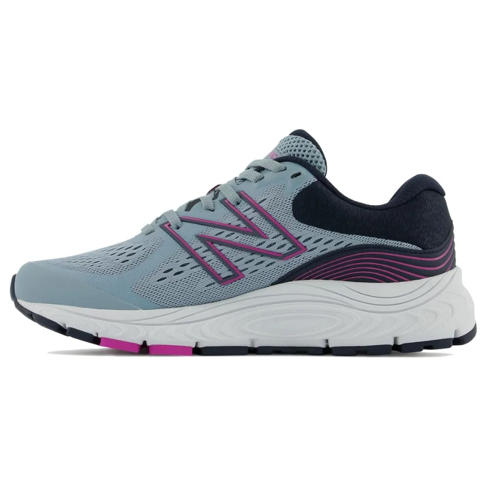 New Balance 840v5 Cyclone/Eclipse/Magenta Running Shoe (Women's)