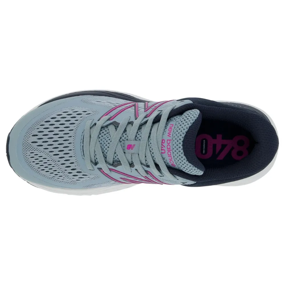 New Balance 840v5 Cyclone/Eclipse/Magenta Running Shoe (Women's)