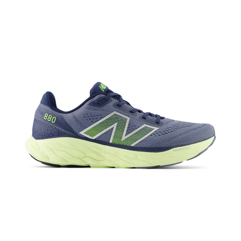 NEW BALANCE 880V14 ARCTIC GREY/LIMELIGHT/NB NAVY - MENS