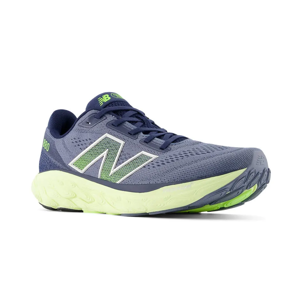 NEW BALANCE 880V14 ARCTIC GREY/LIMELIGHT/NB NAVY - MENS