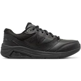 New Balance 928v3 Black Leather (Men's)