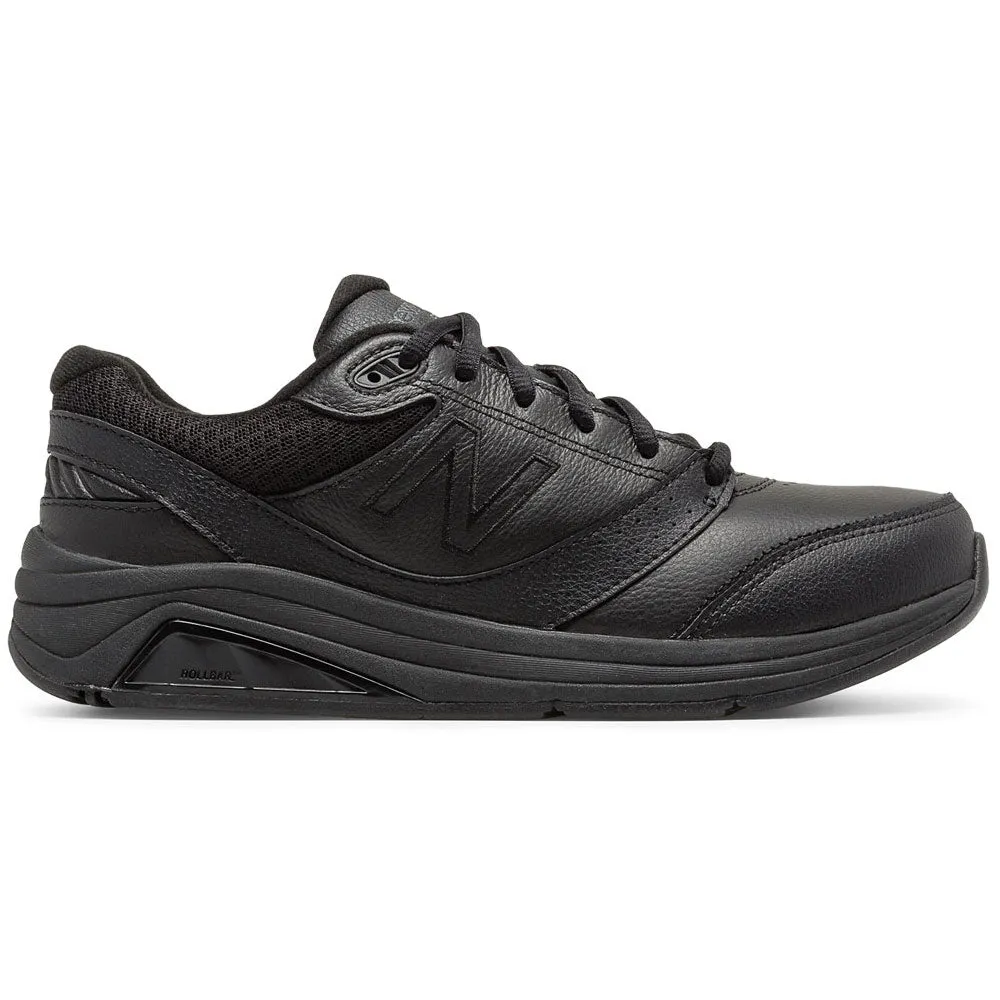 New Balance 928v3 Black Leather (Women's)