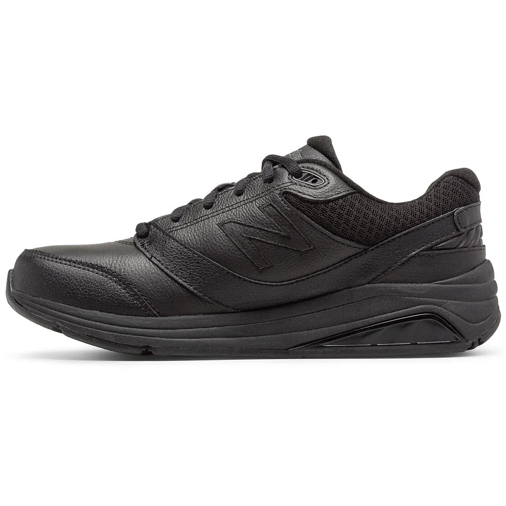 New Balance 928v3 Black Leather (Women's)