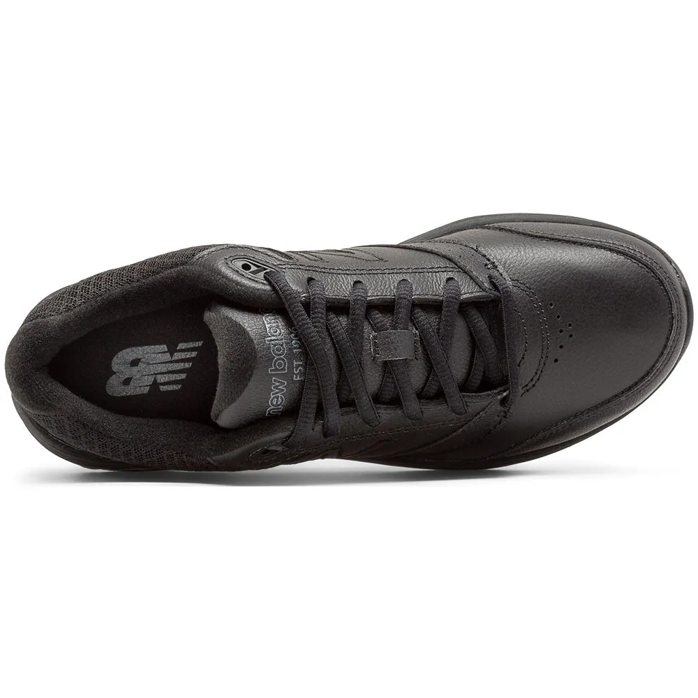 New Balance 928v3 Black Leather (Women's)