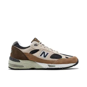 New Balance 991 Made In England Cappuccino | M991SBN | Laced