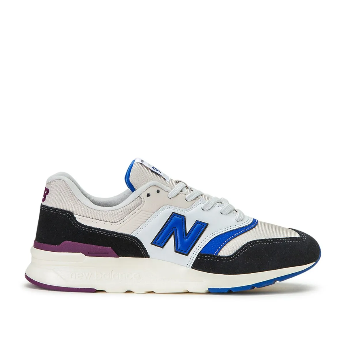 New Balance CM997 HXV (White / Black / Blue)