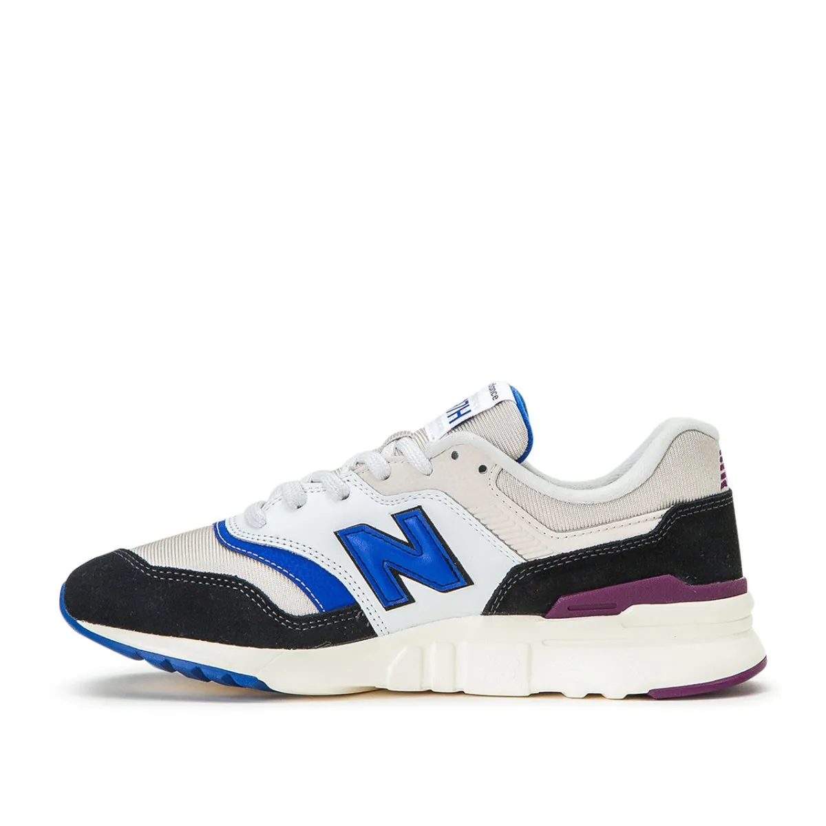 New Balance CM997 HXV (White / Black / Blue)