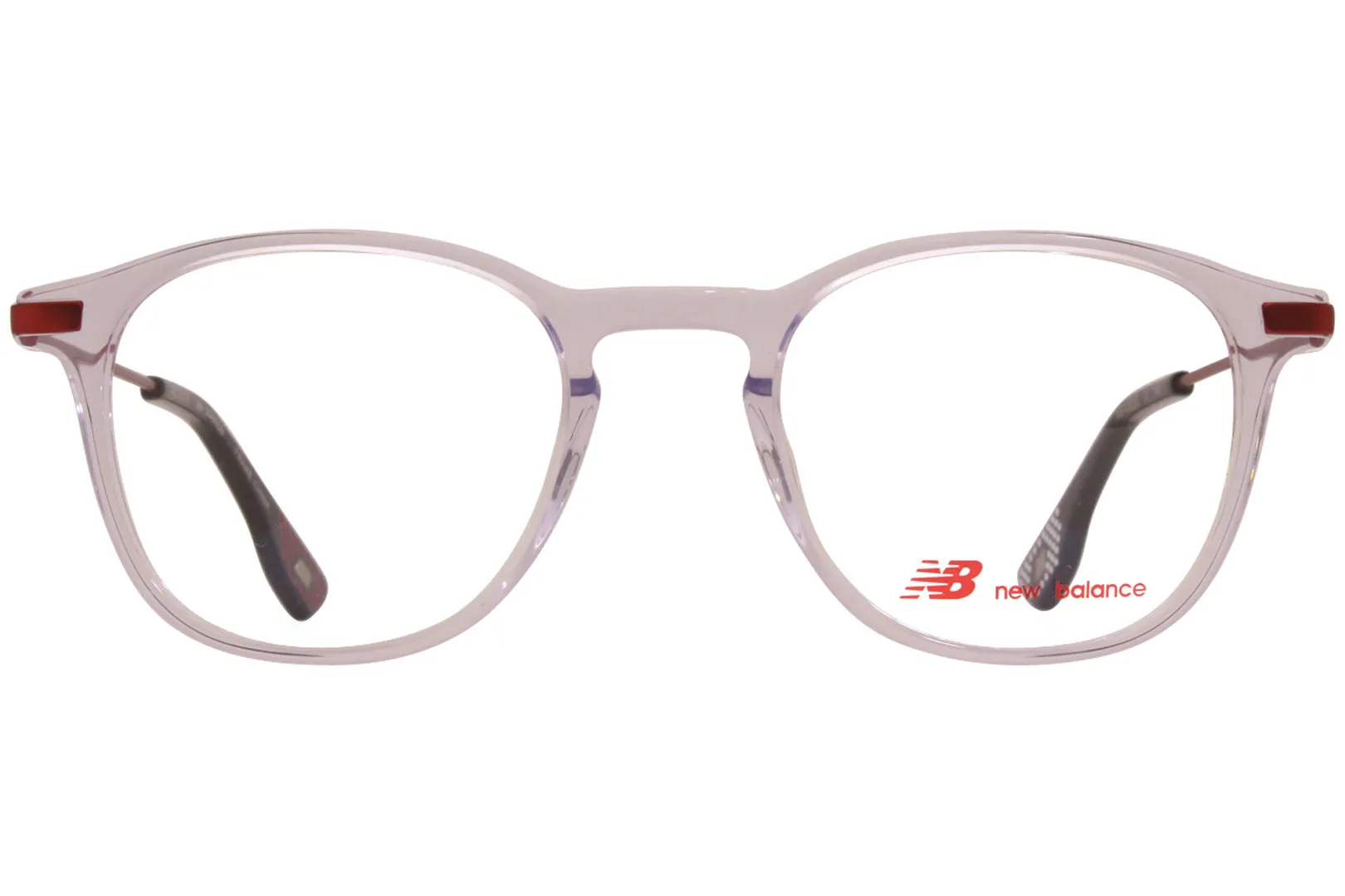 New Balance Eyeglasses Men's NB408203 Crystal Clear 48-20-140mm